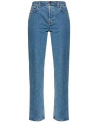 Burberry - Jeans ,Blauw ,Katoen Dalia Jeans - Lyst