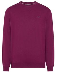 Sun 68 - Round-Neck Knitwear - Lyst