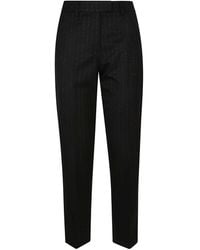 True Royal - Straight Trousers - Lyst