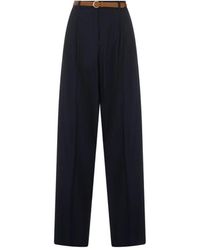 Max Mara - Straight Trousers - Lyst