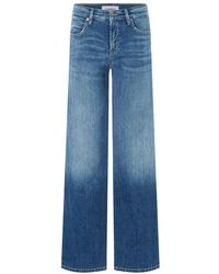 Cambio - Wide Jeans - Lyst