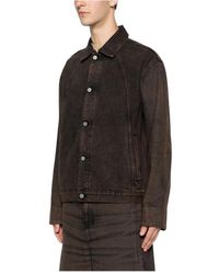 A_COLD_WALL* - Denim Jackets - Lyst