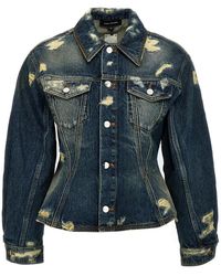 Marc Jacobs - Denim Jackets - Lyst
