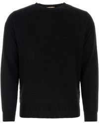 Valentino Garavani - Round-Neck Knitwear - Lyst