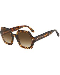 Isabel Marant - Havana/brown shaded sunglasses,im 0004/n/s sonnenbrille,sunglasses im 0004/n/s - Lyst