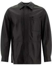 Tagliatore - Herrenbekleidung Jacke Schwarz Ss25 - Lyst