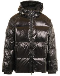 Pyrenex - Schwarze Sten Mäntel - Lyst