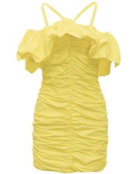 MSGM - Short Dresses - Lyst