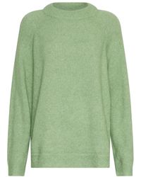 Moss Copenhagen - Round-Neck Knitwear - Lyst