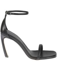 Lanvin - Schwingende sandalenabsätze - Lyst