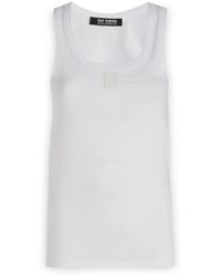 Raf Simons - Sleeveless Tops - Lyst