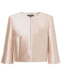 Alberta Ferretti - Light Jackets - Lyst