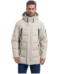 BOSS - Ow Block-X Parka - Lyst