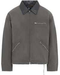 MASTERMIND WORLD - Stone Washed Work Jacket - Lyst