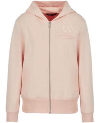 ARMANI EXCHANGE - Zip-Throughs - Lyst
