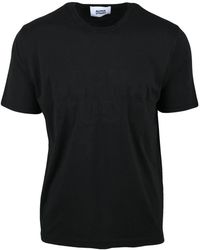 Alpha Studio - Tops ,Zwart ,Katoen T-Shirts - Lyst