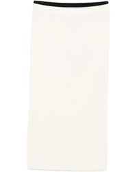 Pinko - Rokken ,Wol Nuova Guinea Rok - Lyst
