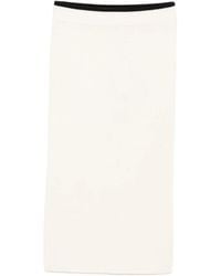 Pinko - Rokken ,Wol Nuova Guinea Rok - Lyst