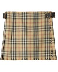 Burberry - W Day Skirts - Lyst
