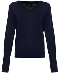 DSquared² - V-Neck Knitwear - Lyst