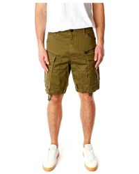G-Star - Casual Shorts - Lyst