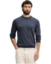 Guess - Marcos Ronde Hals Trui - Lyst