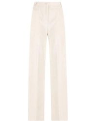 Herno - Straight Trousers - Lyst