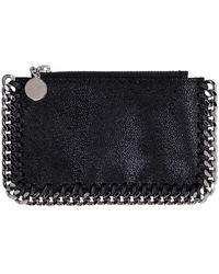 Stella McCartney - Porta carte con catena - Lyst