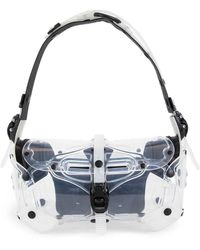 Innerraum - Transparente Stereo-Tasche Mit Verstellbarem Gurt - Lyst