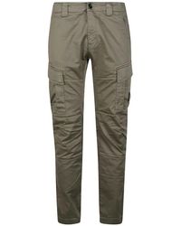 C.P. Company - Slim-fit trousers,ergonomische linse cargo hose - Lyst