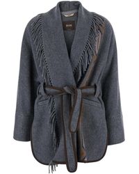 Bazar Deluxe - Belted Coats - Lyst