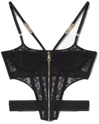 Versace Jeans Couture - Sleeveless Tops - Lyst