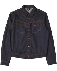 Nudie Jeans - Denim Jackets - Lyst