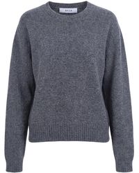 Jucca - Rundhals-Strickpullover - Lyst