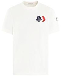 Moncler - T-Shirts - Lyst