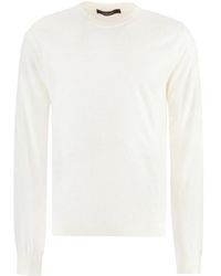 Versace - Round-Neck Knitwear - Lyst