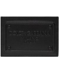 Dolce & Gabbana - Lederkartenhalter - Lyst