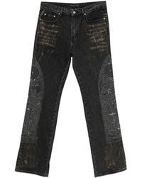 Who Decides War - Straight Jeans - Lyst