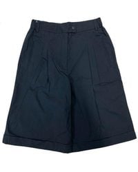 Saint James Mini shorts - Azul