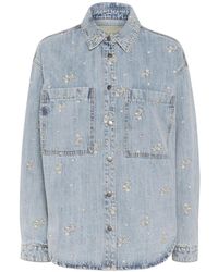 Kaffe - Denim Shirts - Lyst