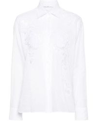 Ermanno Scervino - Weiße hemden für männer - Lyst