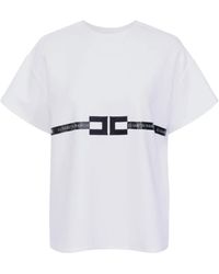 Elisabetta Franchi - T-Shirts - Lyst