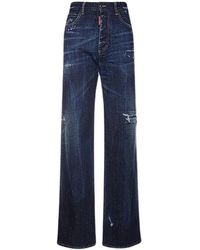 DSquared² - Vaqueros Denim Azul Lavado, Mujer, Talla - Lyst