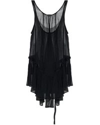 AllSaints - Sleeveless Tops - Lyst