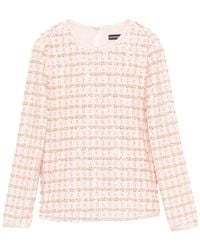 Emporio Armani - Blouses - Lyst
