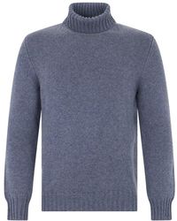 Fedeli - Trui Met Hoge Hals - Lyst