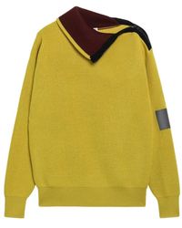 Loewe - Strickpullover Mit Reißverschluss - Lyst