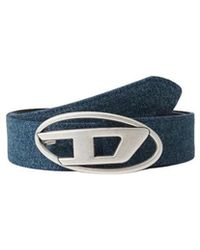 DIESEL - Belt Denim - Lyst