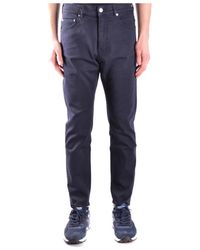 Paolo Pecora - Slim Fit Jeans - Lyst