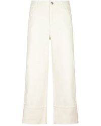 Max Mara - Wide Trousers - Lyst